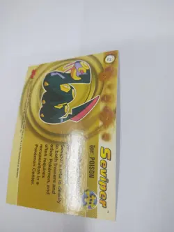 2003 topps Pokemon Advanced Holo Foil #72 Seviper - Image 5
