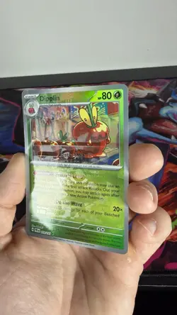 Pokemon MISPRINT - Dipplin (Master Ball Pattern) 010/131 Prismatic Evolutions - Image 5