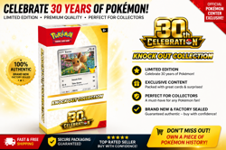 Pokemon TCG 30th Anniversary Celebration Knock Out Collection - Image 1