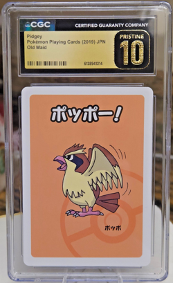 2019 Pokemon Japanese Old Maid Pidgey - CGC Pristine 10 - Image 1
