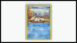 Cubchoo 28/98 Common Emerging Powers Pokemon Lightly Played - Image 1