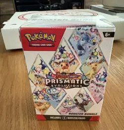 Pokemon TCG Scarlet & Violet—Prismatic Evolutions Booster Bundle Box (6 Packs) - Image 1
