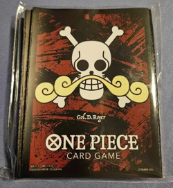 One Piece Official Card Sleeve Gol D Roger 70 Sleeves Bandai Card Fest 25'26 - Image 1