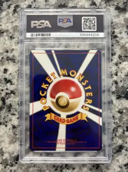 PSA 9 1998 Pokemon Erikas Clefable Holo Japanese Gym #36 Pocket Monsters - Image 3