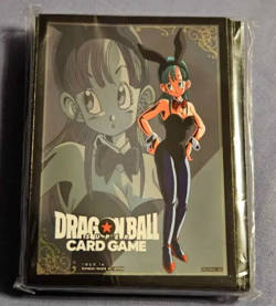 Dragon Ball Super Card Game Bandai Fest Exclusive Bunny Bulma Sleeves Sealed - Image 1