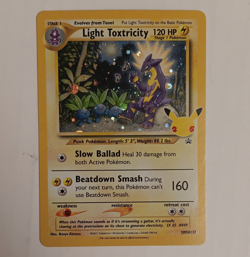 The Pokemon Company Light Toxtricity SWSH137 Sword & Shield Promo Holo 120HP EN - Image 1