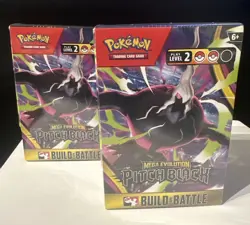 Pokemon Pitch Black Build and Battle Box New & Sealed - Image 1