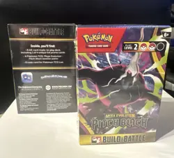 Pokemon Pitch Black Build and Battle Box New & Sealed - Image 3