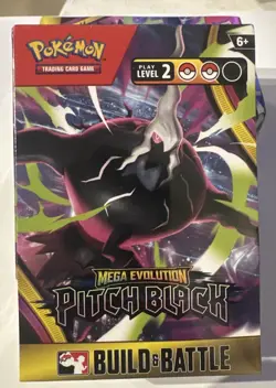 Pokemon Pitch Black Build and Battle Box New & Sealed - Image 4