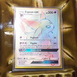 Pokemon Espeon GX 152/149 SM Base Set Secret Rare Holo ENG 2017 200 HP - Image 1