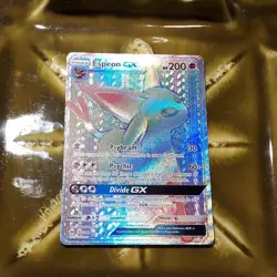 Pokemon Espeon GX 152/149 SM Base Set Secret Rare Holo ENG 2017 200 HP - Image 2
