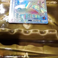 Pokemon Espeon GX 152/149 SM Base Set Secret Rare Holo ENG 2017 200 HP - Image 4