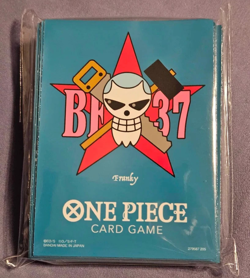 Franky 70 Sleeves One Piece Official Limited Premium Mat Vol 3 Bandai Card Fest - Image 1