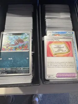 1,500 Bulk Chaos Rising Pokemon Cards: Common/Uncommon/Holo/Reverse Holo - Image 3