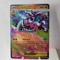Mega Charizard X ex 029 Holo Promo ME: Mega Evolution Promo Pokemon Near Mint - Image 1