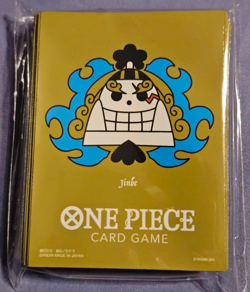 Jinbe 70c Sleeves One Piece Official Limited Premium Mat Vol 3 Bandai Card Fest - Image 1