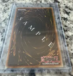 Yu-Gi-Oh Summoned Skull Konami - 1996 SAMPLE Promo Card SDY-004 - Ungraded - Image 2