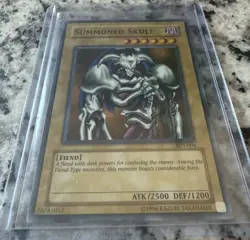 Yu-Gi-Oh Summoned Skull Konami - 1996 SAMPLE Promo Card SDY-004 - Ungraded - Image 3