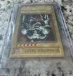 Yu-Gi-Oh Summoned Skull Konami - 1996 SAMPLE Promo Card SDY-004 - Ungraded - Image 4