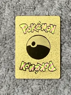 Charmander,Charmeleon&Charizard GX HP450 Emder Gold Foil Fan Art Card NM - Image 2