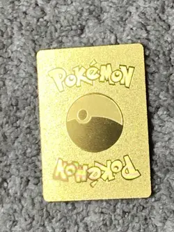 Charmander,Charmeleon&Charizard GX HP450 Emder Gold Foil Fan Art Card NM - Image 3