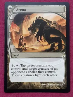 Magic The Gathering MYSTERY BOOSTER 2 MB2 ARENA land card MTG - Image 1