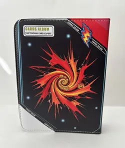 Trading Card Binder TCG Game Pokemon 400 Cards w/ 50 Removable Sleeves New - Image 2