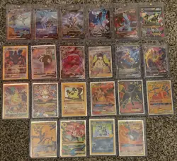 MASSIVE RARE POKEMON CARD COLLECTION - 22 card lot with rare holo foil cards👀🔥 - Image 1