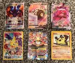 MASSIVE RARE POKEMON CARD COLLECTION - 22 card lot with rare holo foil cards👀🔥 - Image 4