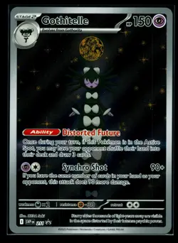 Gothitelle - 211 SV: Scarlet & Violet Promo Cards NM Pokemon Fast Shipping NM - Image 1