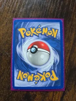 MEOWTH Pokemon PROMO Holo Card #10 BLACK STAR GAME BOY GB Stamped TCG - Image 2
