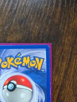 MEOWTH Pokemon PROMO Holo Card #10 BLACK STAR GAME BOY GB Stamped TCG - Image 3