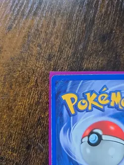 MEOWTH Pokemon PROMO Holo Card #10 BLACK STAR GAME BOY GB Stamped TCG - Image 4