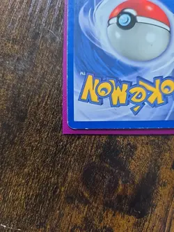 MEOWTH Pokemon PROMO Holo Card #10 BLACK STAR GAME BOY GB Stamped TCG - Image 5