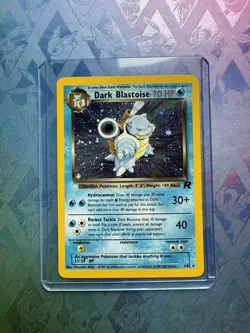 Dark Blastoise - 3/82 - Holo Rare - Team Rocket - Pokemon Card - LP - Image 1