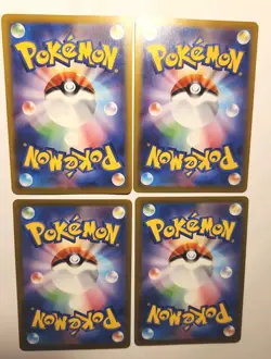 Pokemon TCG Holo Regular Rare Ex 4 Card Lot Japanese Near Mint - Image 4