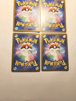 Pokemon TCG Holo Regular Rare Ex 4 Card Lot Japanese Near Mint - Image 5