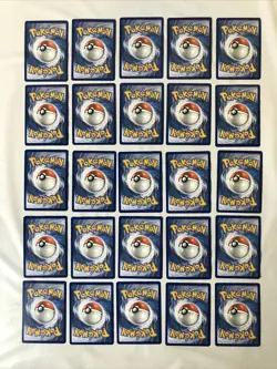 Full Set 25 McDonalds 2021 Pokemon Cards Promo Non Holo 25th Anniversary NM-Mint - Image 2
