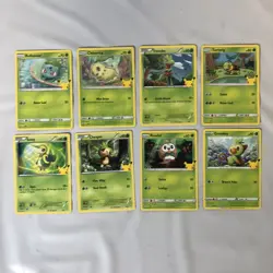 Full Set 25 McDonalds 2021 Pokemon Cards Promo Non Holo 25th Anniversary NM-Mint - Image 3