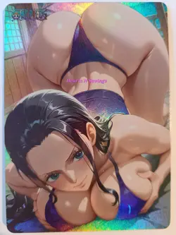 Nico Robin One Piece Anime Sexy Waifu Comic Card ACG CCG Manga Dragon Ball Z - Image 1