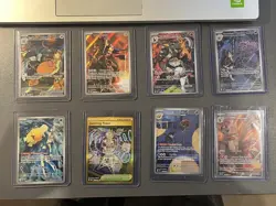 Pokemon TCG Destined Rivals Team Rocket Bundle Pokemon Cards - Image 1