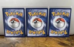 Pokemon TCG Hilda Full Art Trainer White Flare English Lot Of 3 Cards NM - Image 2
