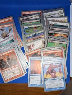Wizards of the Coast MTG: Unhinged Mixed Card Lot (25+) English. Near Mint - Image 1