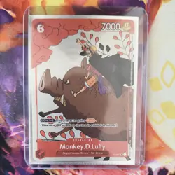 Monkey. D. Luffy P-001 Alt. Art Promo 2023 Gift Collection English One Piece CCG - Image 1