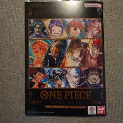 ONE PIECE CARD GAME Premium Card Collection Best Selection Vol.6 - English - Image 1