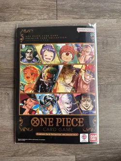 One Piece Card Game Premium Card Collection Best Selection Vol. 6 Sealed ENGLISH - Image 1