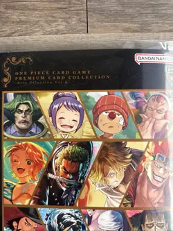 One Piece Card Game Premium Card Collection Best Selection Vol. 6 Sealed ENGLISH - Image 2