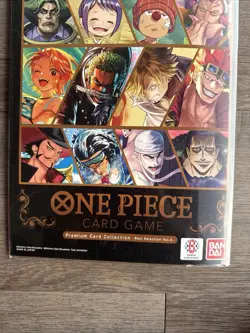 One Piece Card Game Premium Card Collection Best Selection Vol. 6 Sealed ENGLISH - Image 3