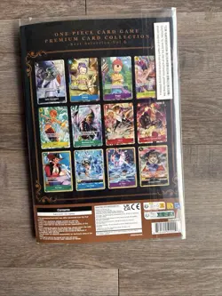 One Piece Card Game Premium Card Collection Best Selection Vol. 6 Sealed ENGLISH - Image 5