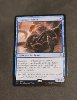 Displacer Kitten - Commander Legends: Battle for Baldur's Gate (CLB) - Image 1